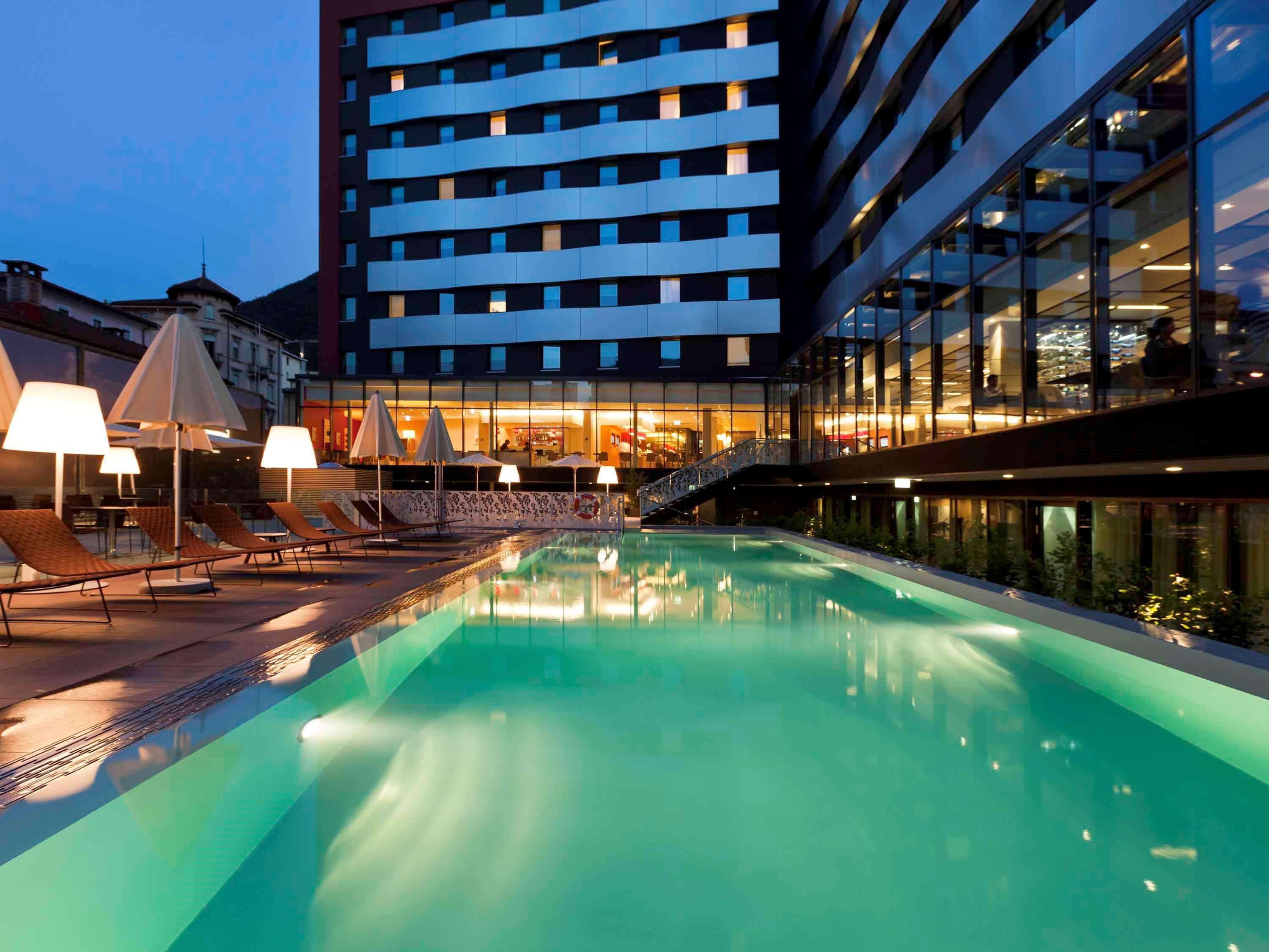 Novotel Lugano Paradiso Exterior photo